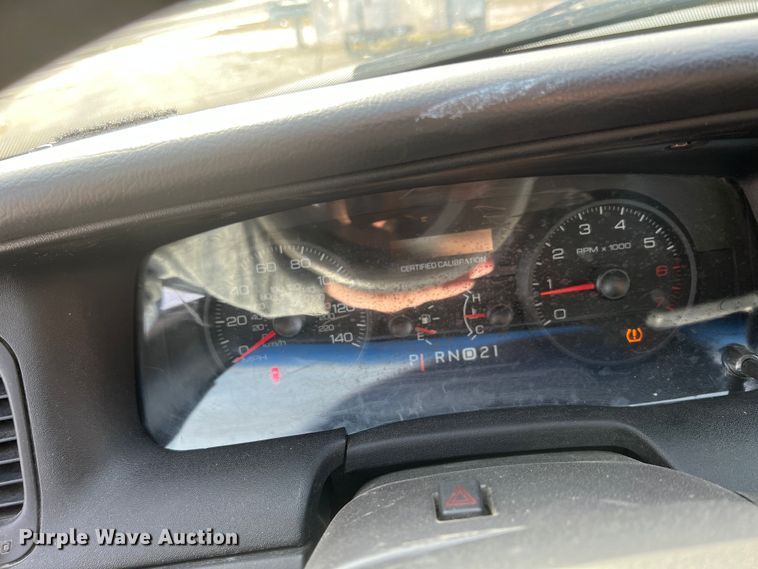 image for item KR9593 2008 Ford Crown Victoria Police Interceptor