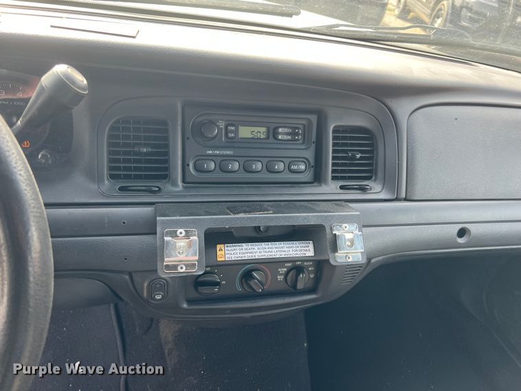 image for item KR9593 2008 Ford Crown Victoria Police Interceptor