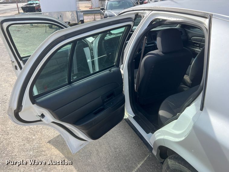 image for item KR9593 2008 Ford Crown Victoria Police Interceptor