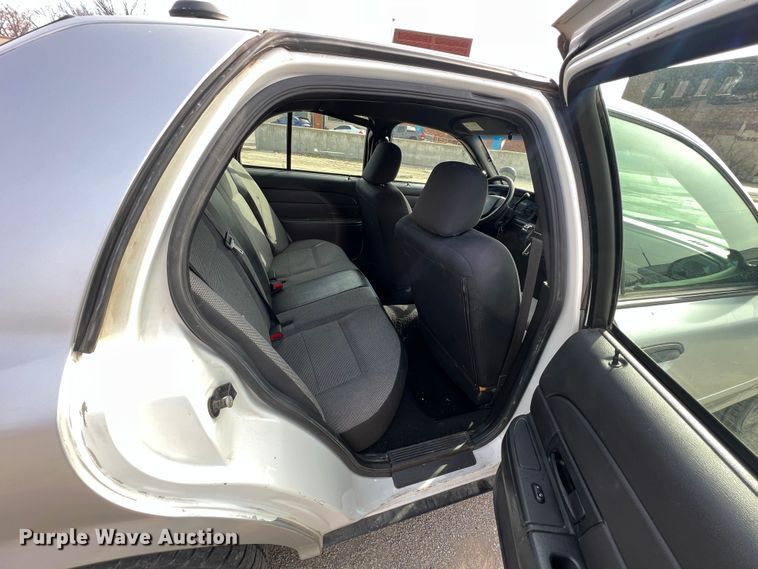 image for item KR9593 2008 Ford Crown Victoria Police Interceptor