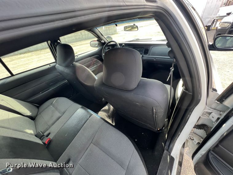 image for item KR9593 2008 Ford Crown Victoria Police Interceptor