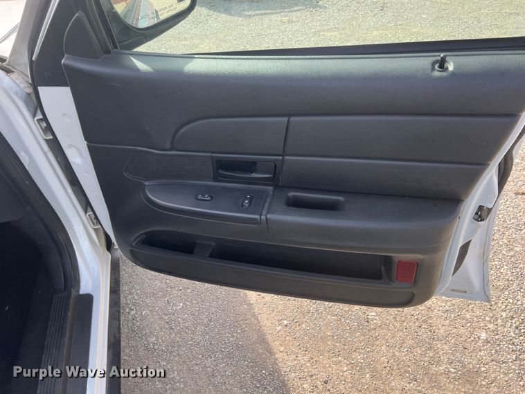 image for item KR9593 2008 Ford Crown Victoria Police Interceptor