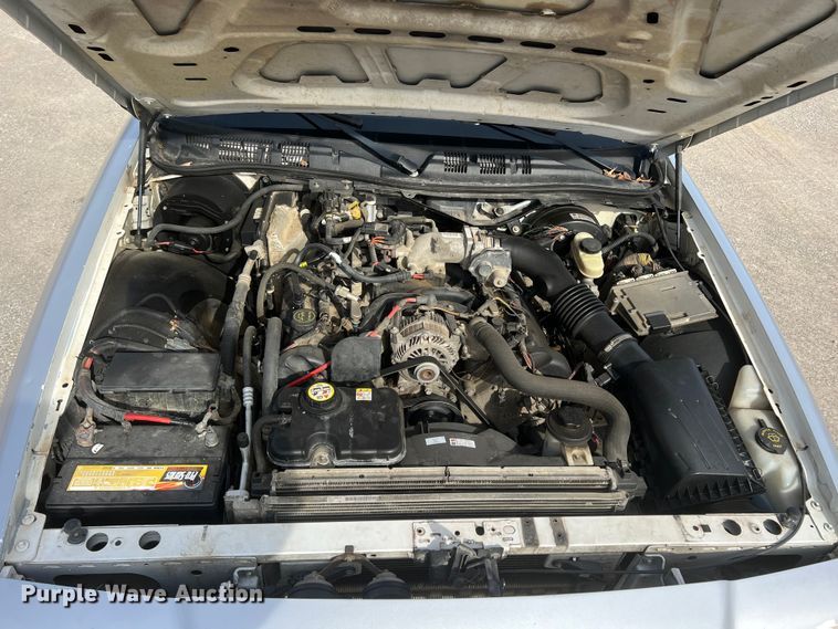 image for item KR9593 2008 Ford Crown Victoria Police Interceptor