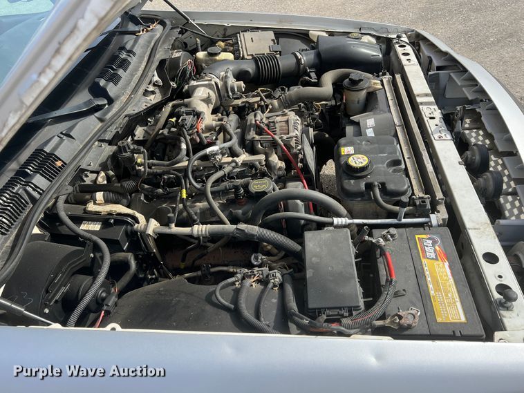 image for item KR9593 2008 Ford Crown Victoria Police Interceptor