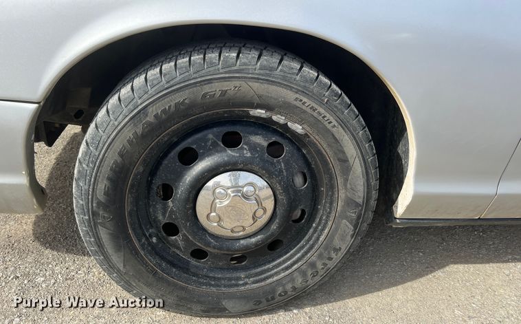 image for item KR9593 2008 Ford Crown Victoria Police Interceptor