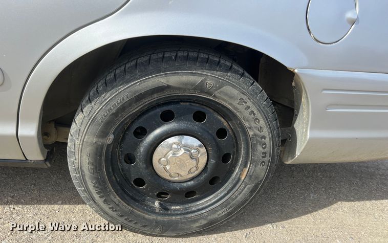 image for item KR9593 2008 Ford Crown Victoria Police Interceptor