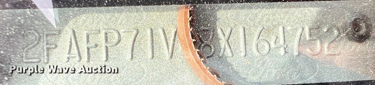 image for item KR9593 2008 Ford Crown Victoria Police Interceptor