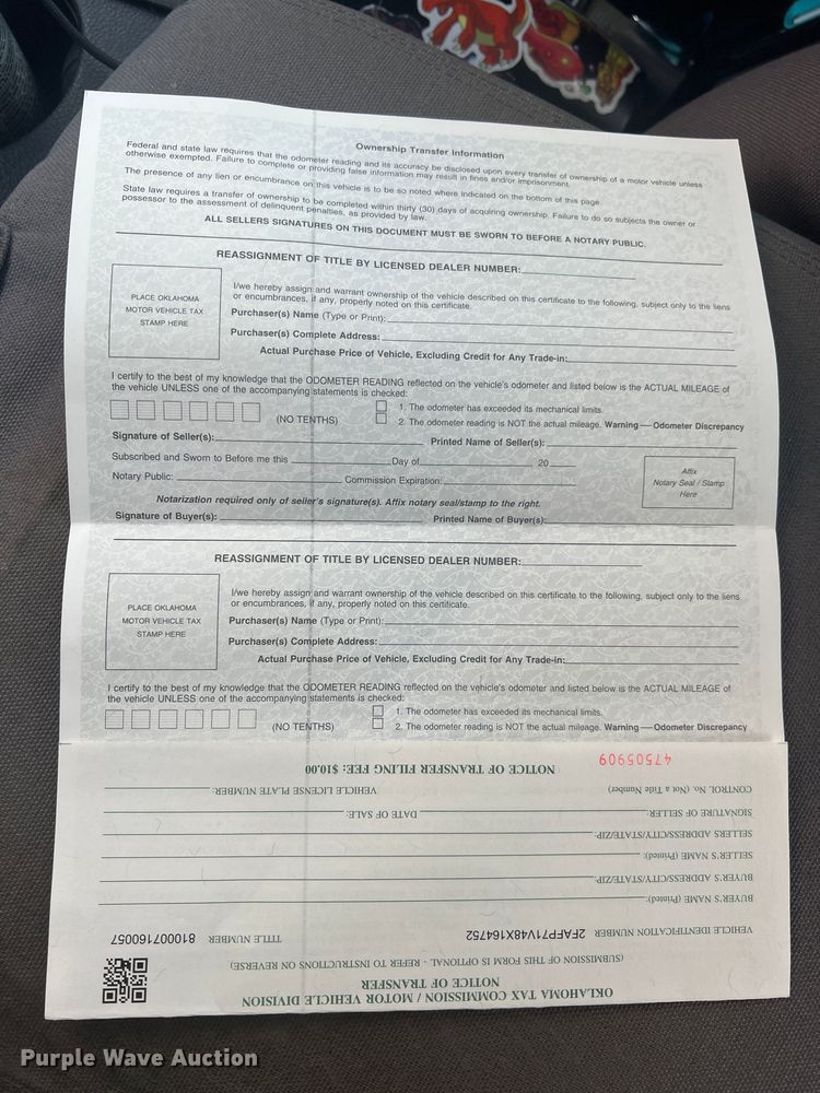 image for item KR9593 2008 Ford Crown Victoria Police Interceptor