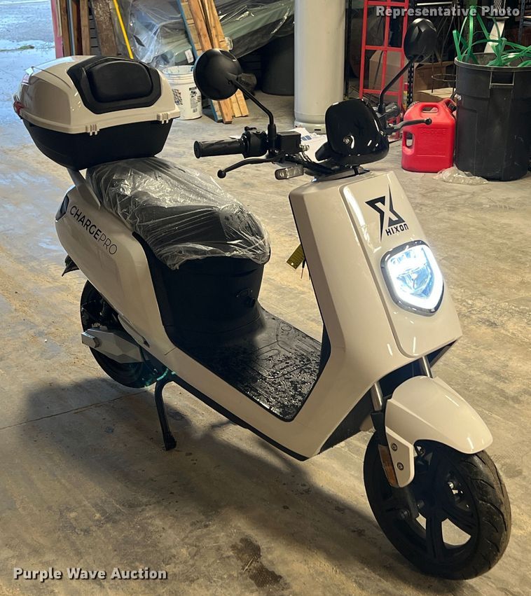image for item KR9595 2020 Hixon ChargePro  electric scooter