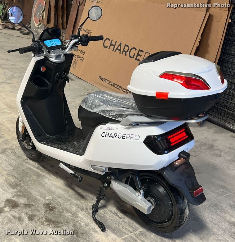 image for item KR9597 2020 Hixon ChargePro  electric scooter