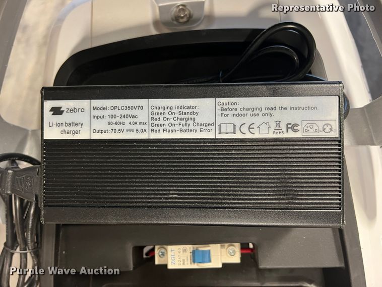 image for item KR9597 2020 Hixon ChargePro  electric scooter