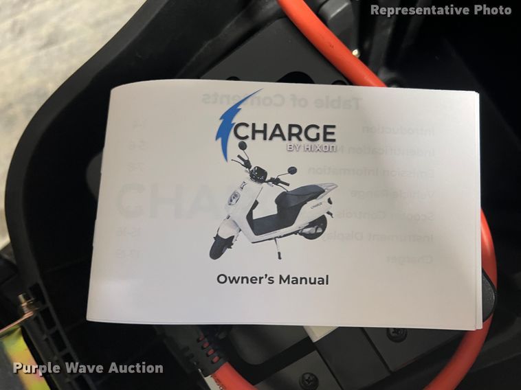 image for item KR9597 2020 Hixon ChargePro  electric scooter