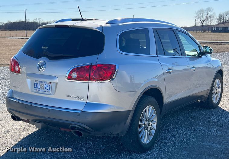 image for item KR9602 2011 Buick Enclave  SUV