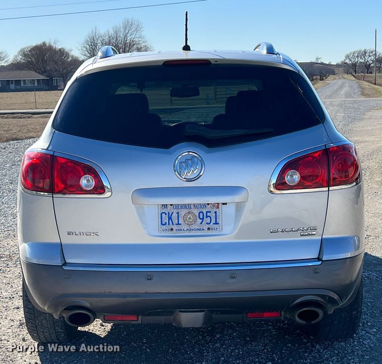 image for item KR9602 2011 Buick Enclave  SUV