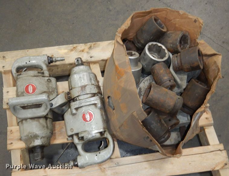 image for item KS9409 (2) Dayton air impact wrench