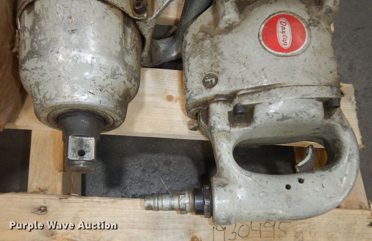 image for item KS9409 (2) Dayton air impact wrench