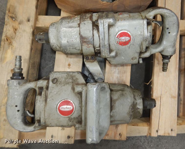 image for item KS9409 (2) Dayton air impact wrench