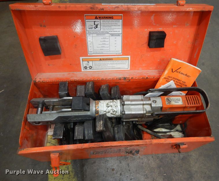 image for item KS9412 Victaulic EPU  crimper