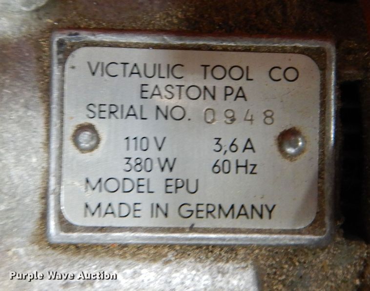 image for item KS9412 Victaulic EPU  crimper