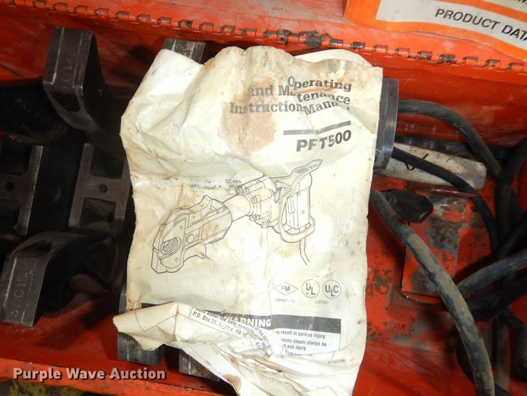 image for item KS9412 Victaulic EPU  crimper