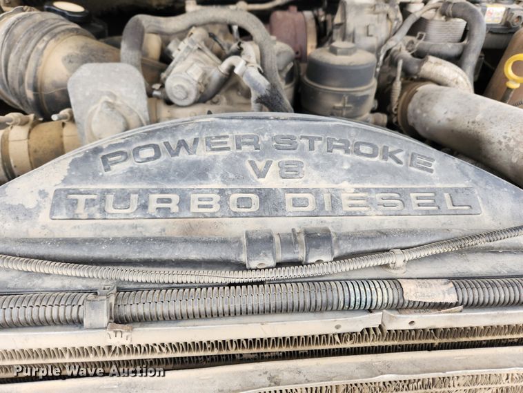 image for item KT9540 2010 Ford F350 Super Duty XL  pickup truck cab and chassis