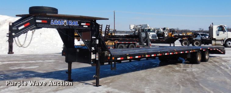 image for item KU9831 2018 Load Trail  equipment trailer