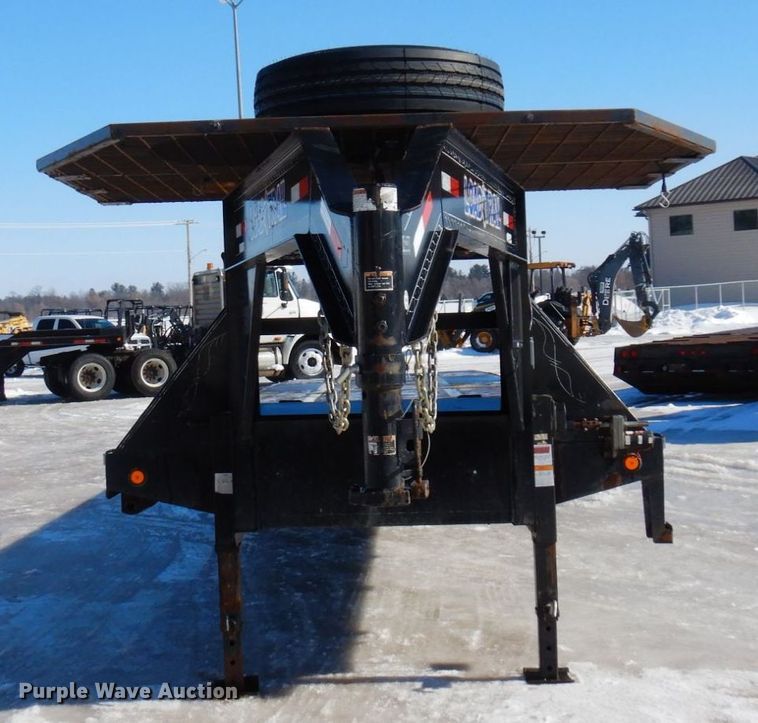 image for item KU9831 2018 Load Trail  equipment trailer
