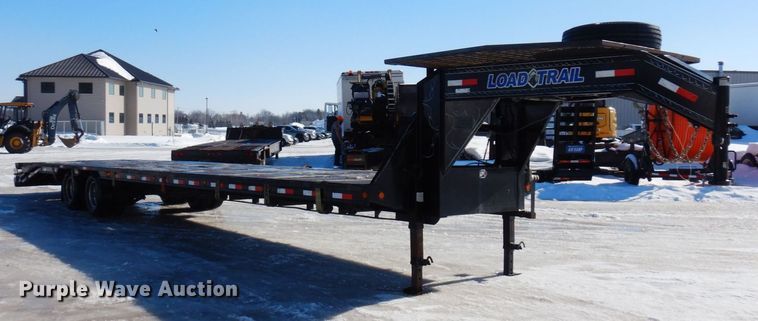 image for item KU9831 2018 Load Trail  equipment trailer