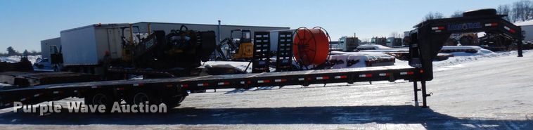 image for item KU9831 2018 Load Trail  equipment trailer