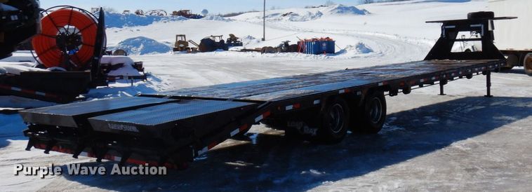 image for item KU9831 2018 Load Trail  equipment trailer
