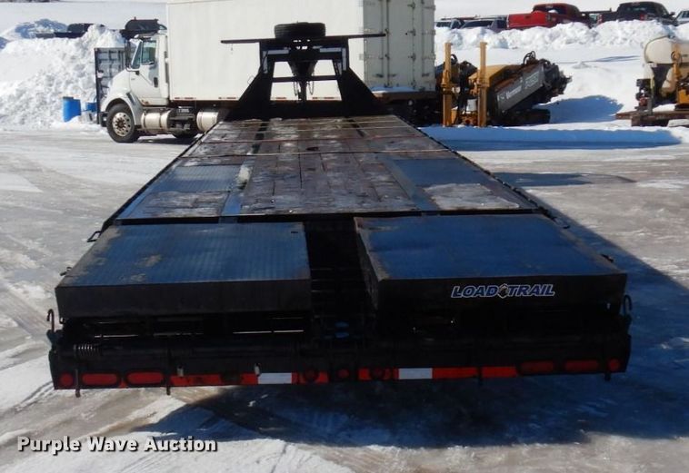 image for item KU9831 2018 Load Trail  equipment trailer