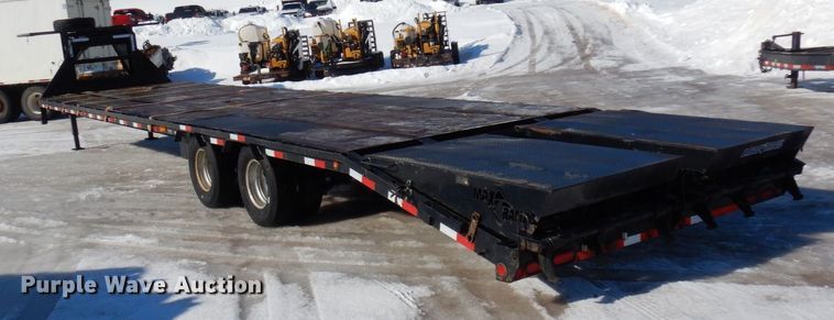 image for item KU9831 2018 Load Trail  equipment trailer