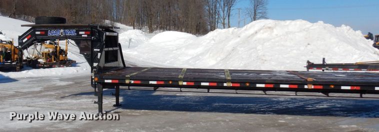 image for item KU9831 2018 Load Trail  equipment trailer