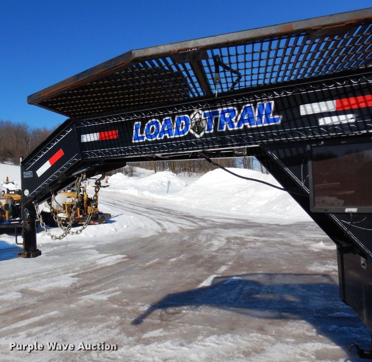 image for item KU9831 2018 Load Trail  equipment trailer