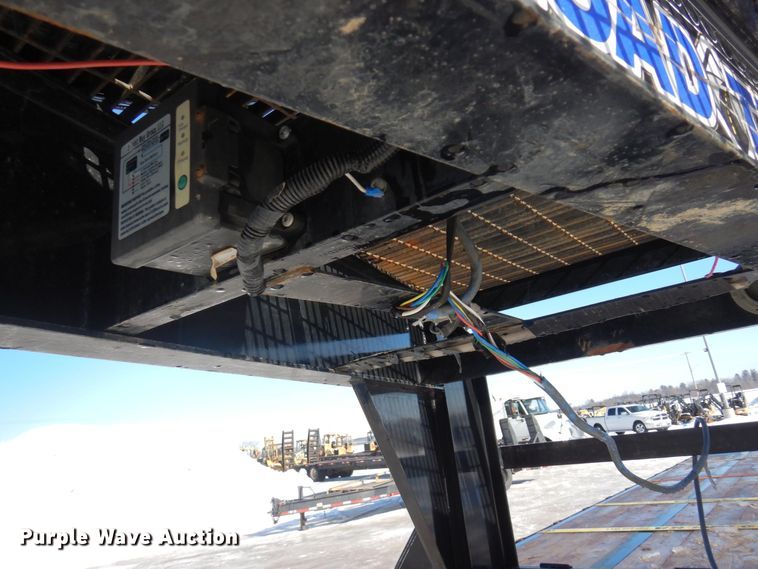 image for item KU9831 2018 Load Trail  equipment trailer