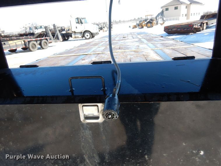 image for item KU9831 2018 Load Trail  equipment trailer