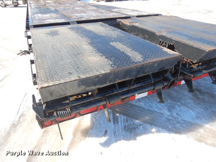 image for item KU9831 2018 Load Trail  equipment trailer