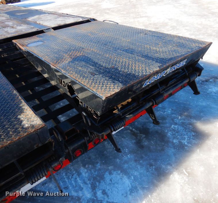 image for item KU9831 2018 Load Trail  equipment trailer