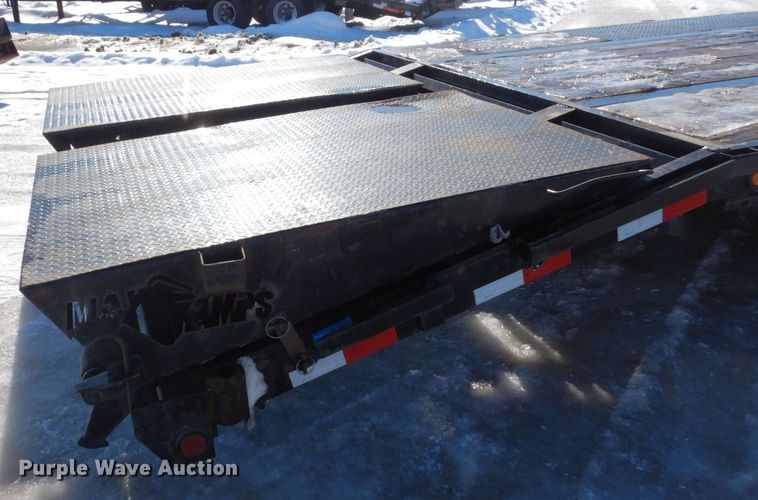 image for item KU9831 2018 Load Trail  equipment trailer