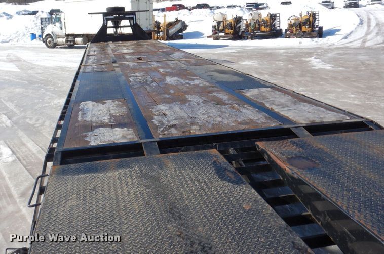 image for item KU9831 2018 Load Trail  equipment trailer