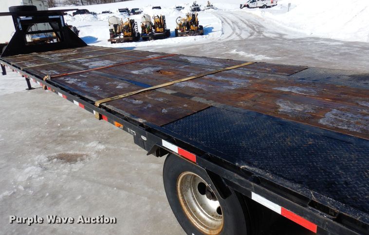 image for item KU9831 2018 Load Trail  equipment trailer