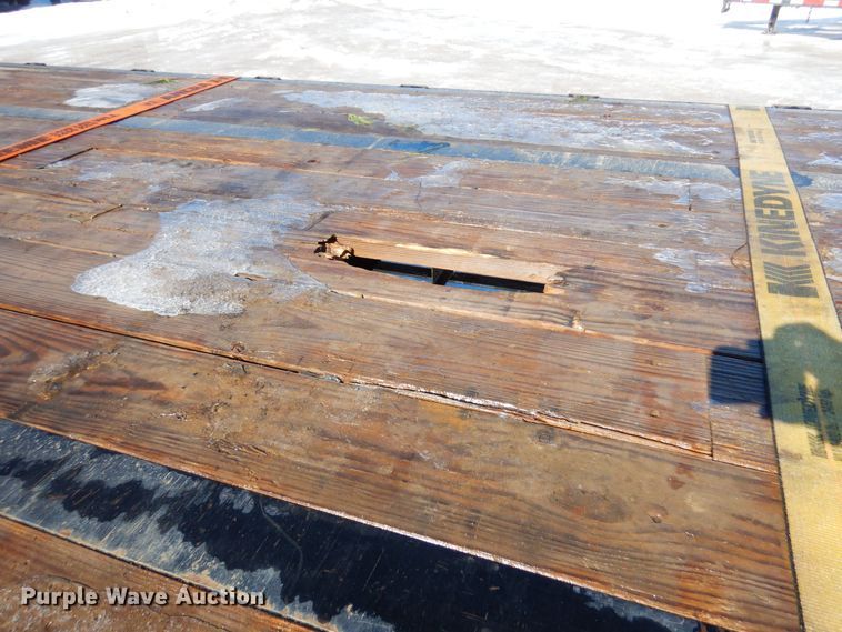 image for item KU9831 2018 Load Trail  equipment trailer