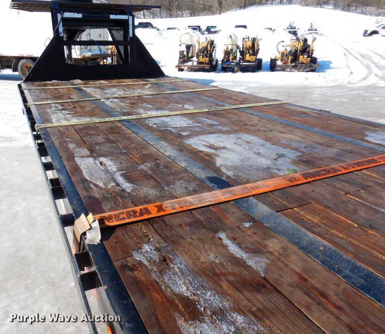 image for item KU9831 2018 Load Trail  equipment trailer