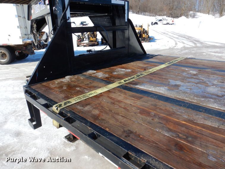 image for item KU9831 2018 Load Trail  equipment trailer