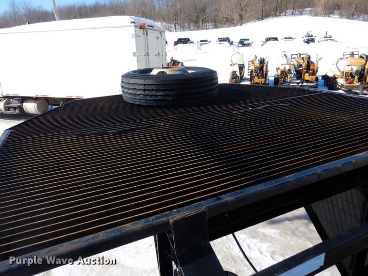 image for item KU9831 2018 Load Trail  equipment trailer