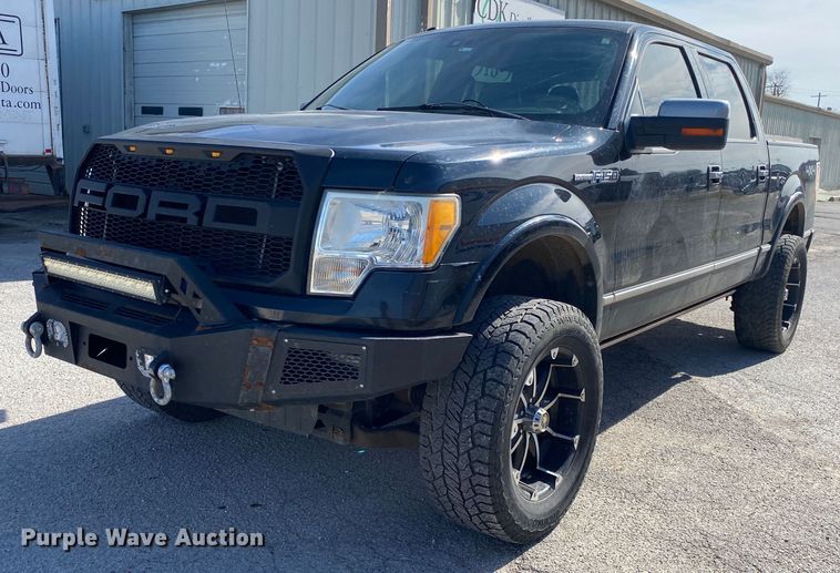 image for item KV9731 2010 Ford F150  SuperCrew pickup truck