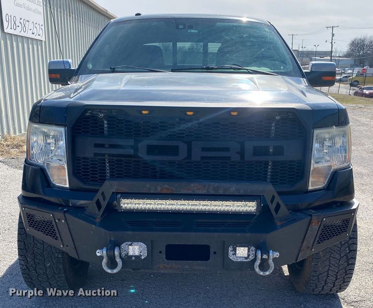 image for item KV9731 2010 Ford F150  SuperCrew pickup truck