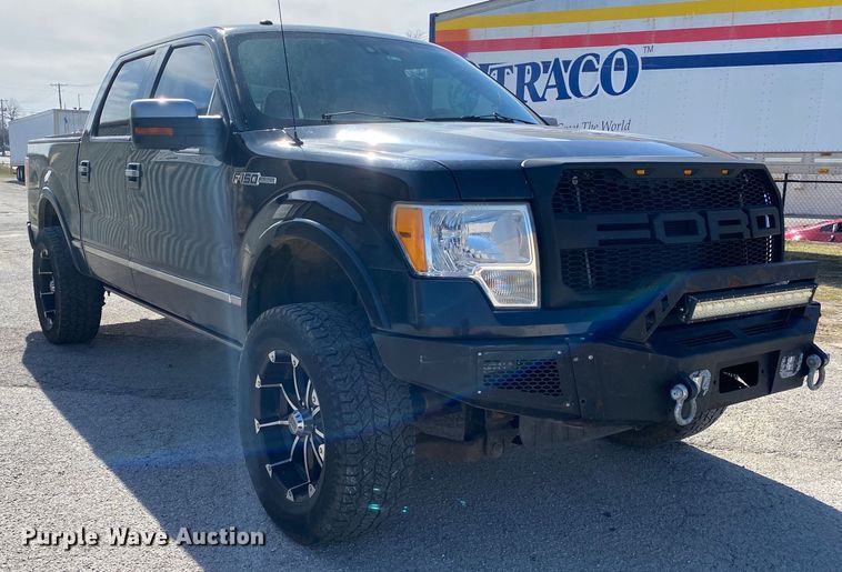 image for item KV9731 2010 Ford F150  SuperCrew pickup truck