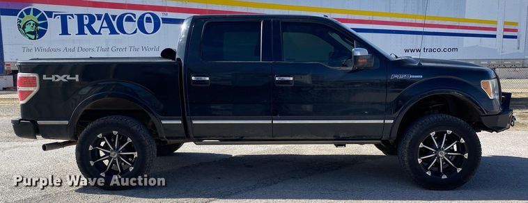 image for item KV9731 2010 Ford F150  SuperCrew pickup truck