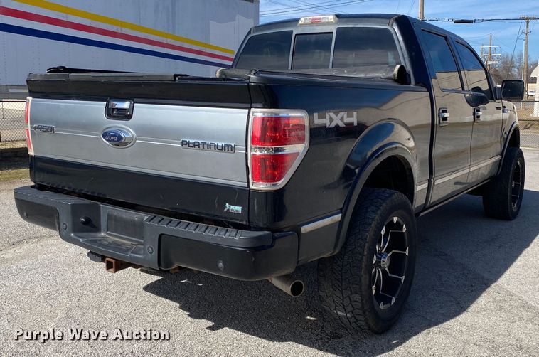 image for item KV9731 2010 Ford F150  SuperCrew pickup truck